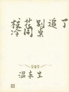 校花别追了 高冷同桌