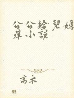 公公给儿媳妇止痒小说