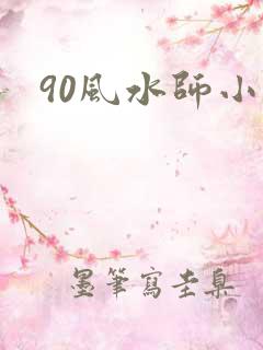 90风水师小说