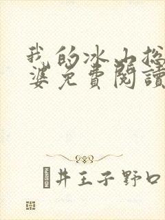 我的冰山总裁老婆免费阅读小说免费