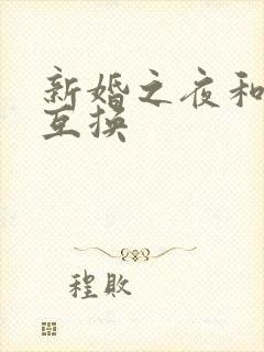 新婚之夜和闺蜜互换