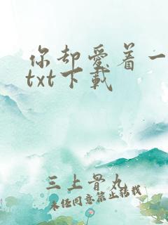 你却爱着一个他txt下载