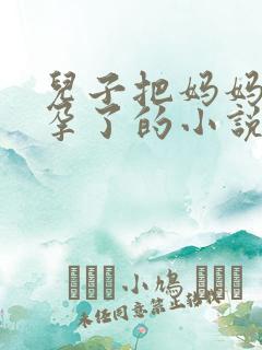 儿子把妈妈曰怀孕了的小说