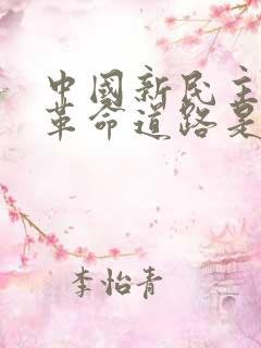 中国新民主主义革命道路是