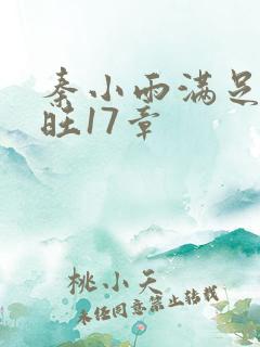 秦小雨满足了老旺17章