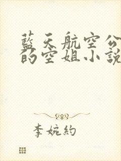 蓝天航空公司的的空姐小说全文阅读