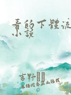 看的下体流水的小说