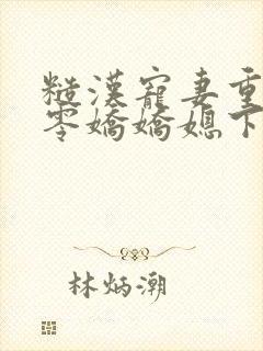 糙汉宠妻重生六零娇娇媳下载txt