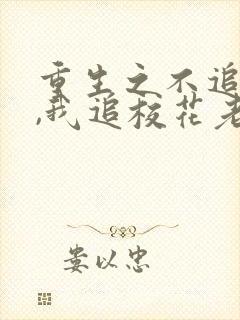 重生之不追校花,我追校花老妈txt下载