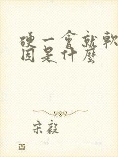 硬一会就软的病因是什么