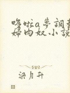 哆啦a梦调教美妇肉奴小说