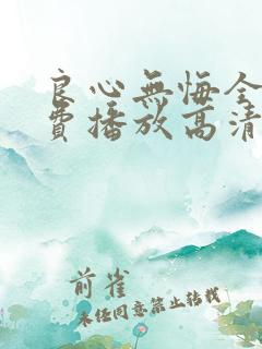 良心无悔全集免费播放高清