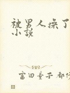 被男人操了的的小说