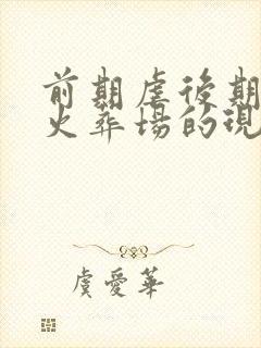 前期虐后期追妻火葬场的现言