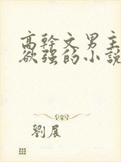 高干文男主占有欲强的小说