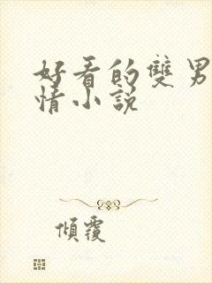 好看的双男主言情小说