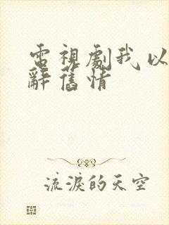 电视剧我以新婚辞旧情