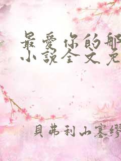 最爱你的那十年小说全文免费阅读