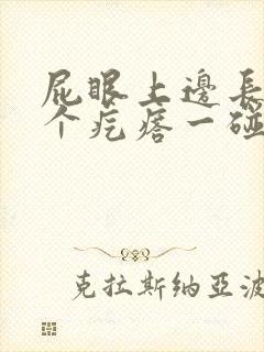 屁眼上边长了一个疙瘩一碰还疼