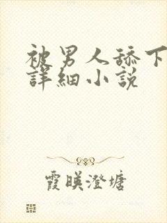 被男人舔下面的详细小说