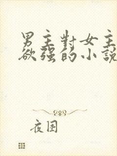 男主对女主占有欲强的小说