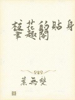 校花的贴身高手笔趣阁