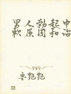 男人勃起中途疲软原因和治疗方法