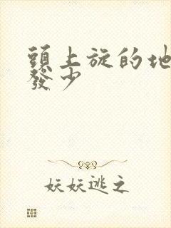 头上旋的地方头发少