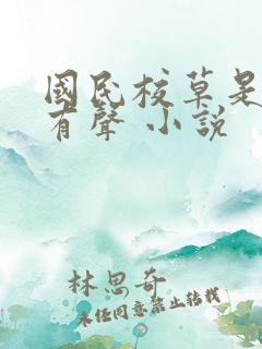国民校草是女生有声 小说