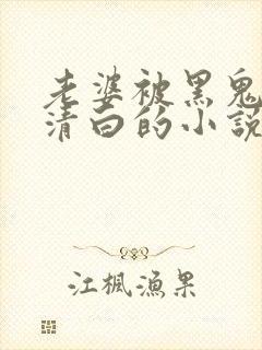 老婆被黑鬼毁了清白的小说