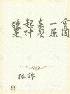 硬起来一会软了是什么原因