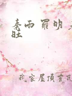 秦雨 罗明 老旺