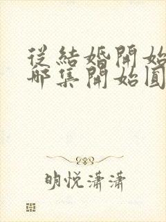 从结婚开始恋爱哪集开始圆房