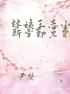 林姨王志小说最新章节免费阅读