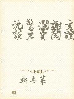 沈惊澜谢玄寂小说免费阅读最新章节