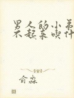 男人的小弟弟硬不起来吃什么药