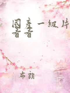 国产一级片免费看看