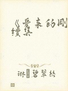 《爱来的刚好》续集