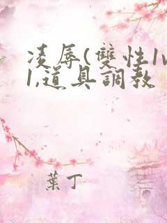 凌辱(双性1v1,道具调教