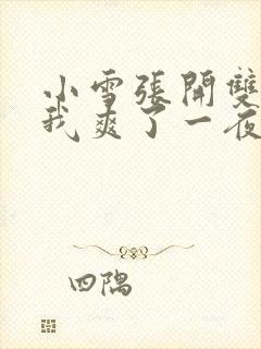 小雪张开双腿让我爽了一夜