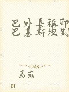 巴外长称印度让巴基斯坦别无选择