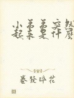 小弟弟突然硬不起来是什么原因