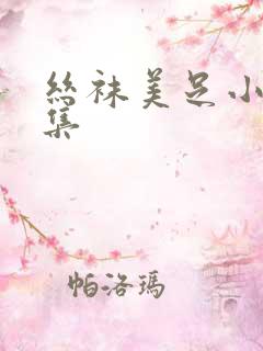 丝袜美足小说合集