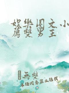 娱乐圈文小说推荐双男主