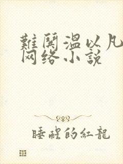 难哄温以凡桑延网络小说