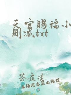 天官赐福小说无删减txt