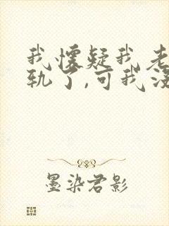 我怀疑我老婆出轨了,可我没证据