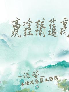 高冷校花重生了疯狂倒追我小说