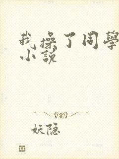 我操了同学妈妈小说