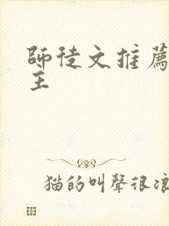 师徒文推荐双男主